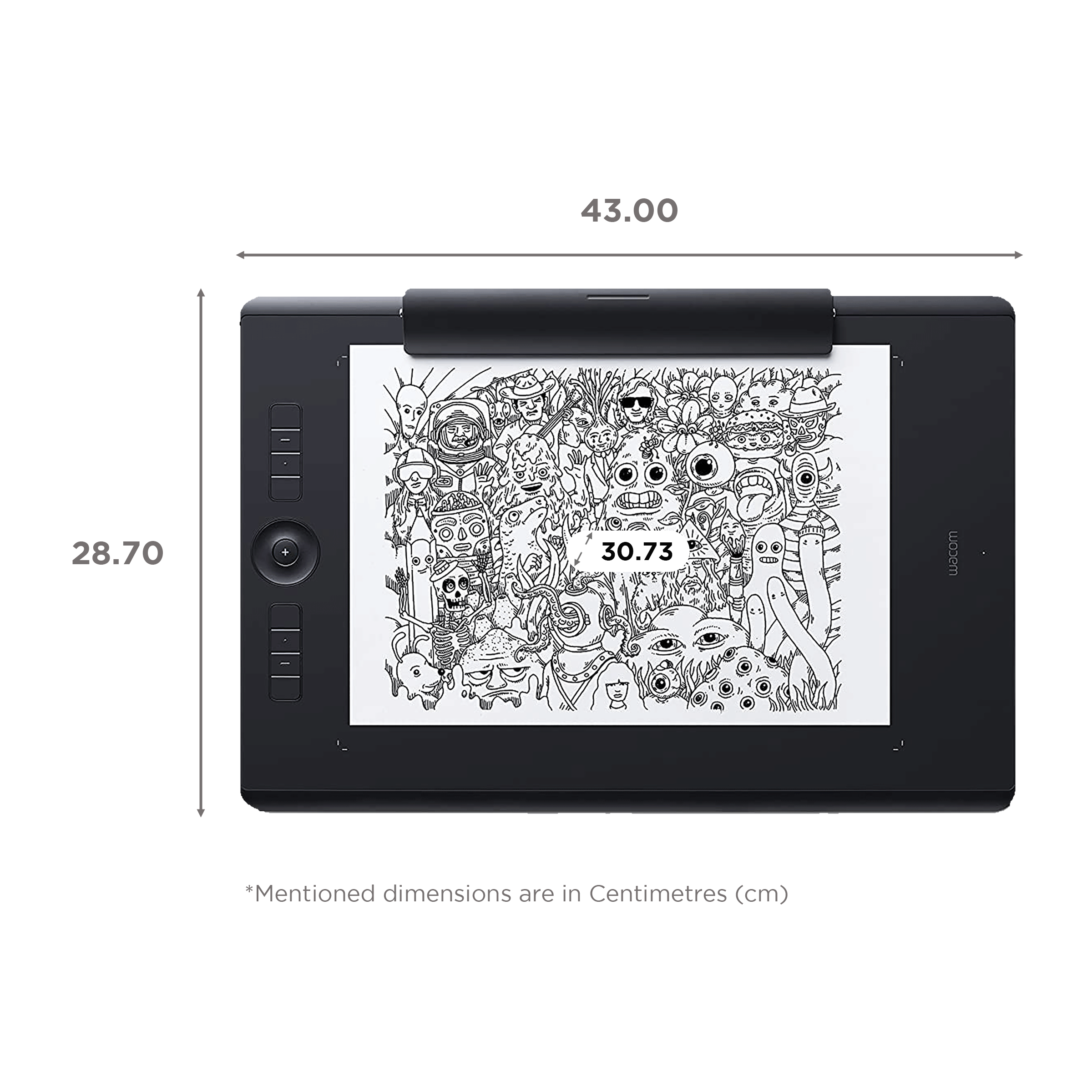 Buy Wacom Intuos Pro Large Android Tablet (12.1 Inch, Black